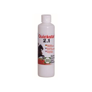 QUICKSTAR 2.1 Premium-Waschmittel für Pferdedecken, 250 ml
